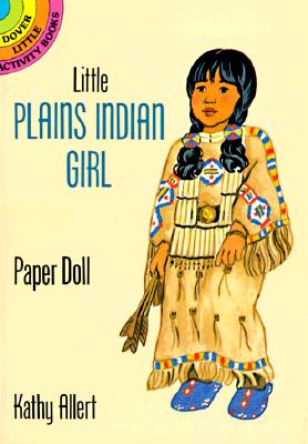 Little Plains Indian Girl Paper Doll