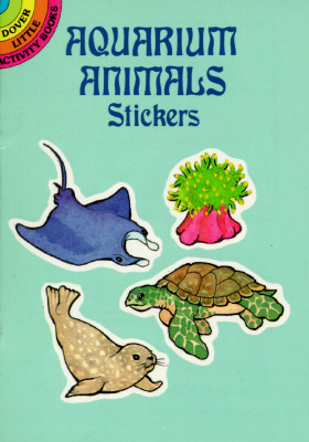 Aquarium Animals Stickers