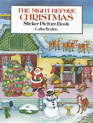 The Night Before Christmas Sticker Picture Book Night Before Christmas Sticker Picture Book Night Before Christmas Sticker Picture Book