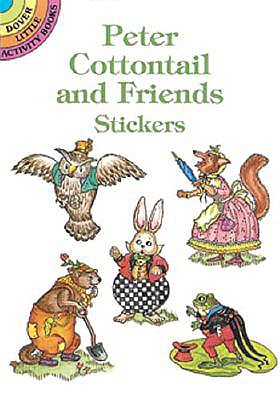 Peter Cottontail Stickers