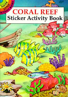 Coral Reef Sticker Activity Book