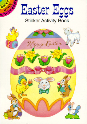 Easter Eggs Sticker Activity Book