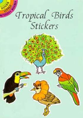 Tropical Birds Stickers