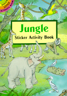 Jungle Sticker Activity Book