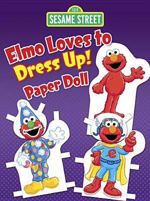 Elmo Loves to Dress Up! Paper Doll