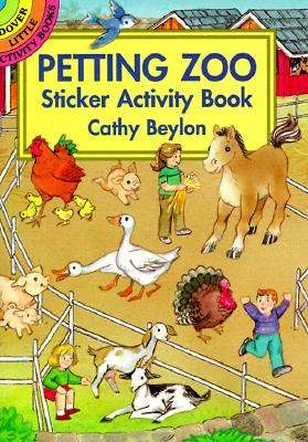 Petting Zoo Sticker Activity Book