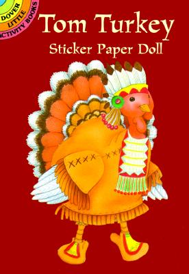 Tom Turkey Sticker Paper Doll