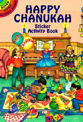 Happy Chanukah Sticker Activity Book