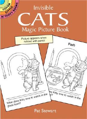 Invisible Cats Magic Picture Book