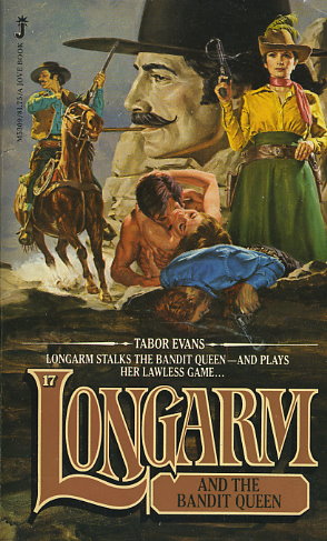 Longarm and the Bandit Queen