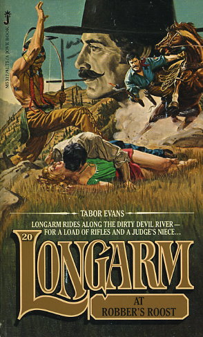 Longarm at Robbers Roost