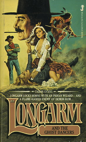 Longarm and the Ghost Dancers
