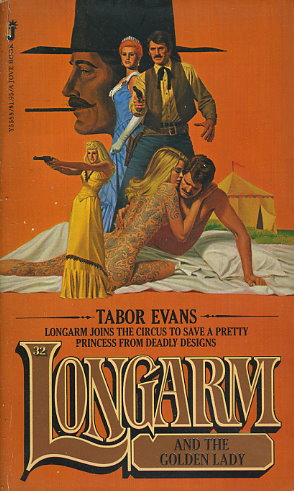 Longarm and the Golden Lady