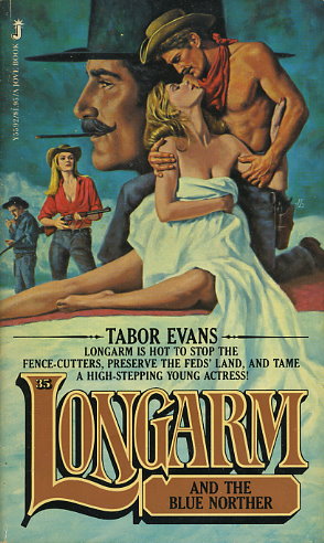 Longarm and the Blue Norther
