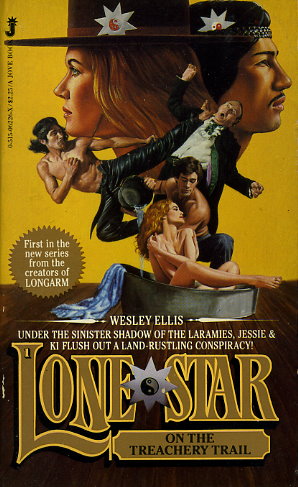 Lone Star on the Treachery Trail