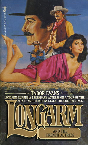 Longarm and the French Actress