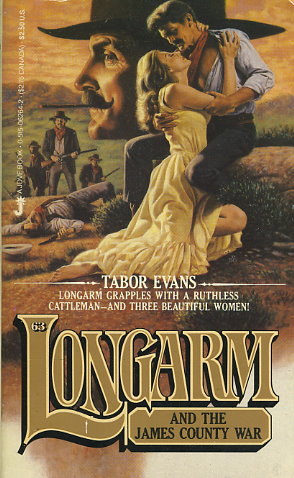 Longarm and the James County War