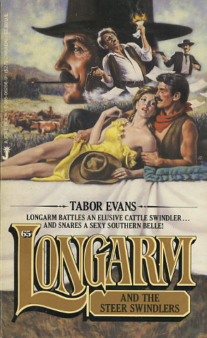 Longarm and the Steer Swindlers