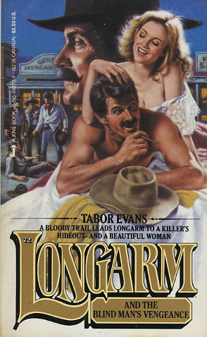 Longarm and the Blindman's Vengeance