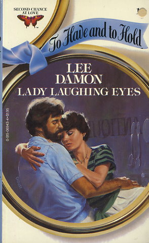 Lady Laughing Eyes