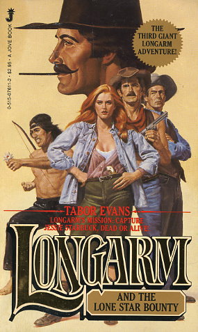 Longarm and the Lone Star Bounty