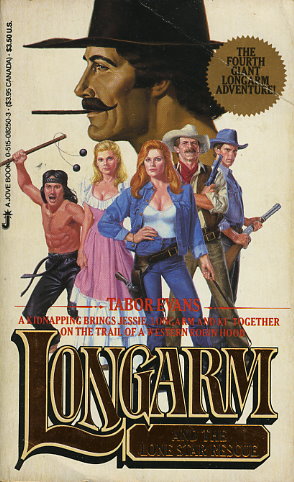 Longarm and the Lone Star Rescue
