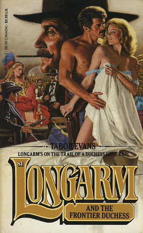 Longarm and the Frontier Duchess