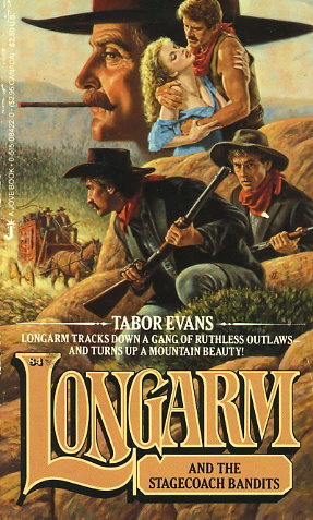 Longarm and the Stagecoach Bandits