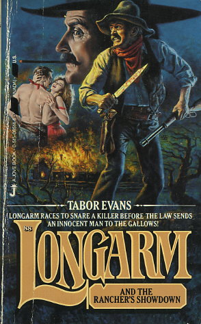 Longarm and the Rancher's Showdown