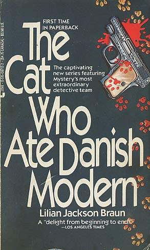 The Cat Who Ate Danish Modern