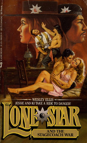 Lone Star and the Stagecoach War