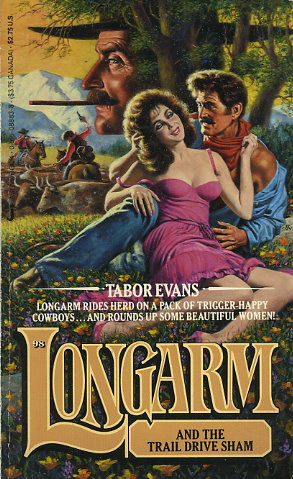 Longarm and the Trail Drive Sham