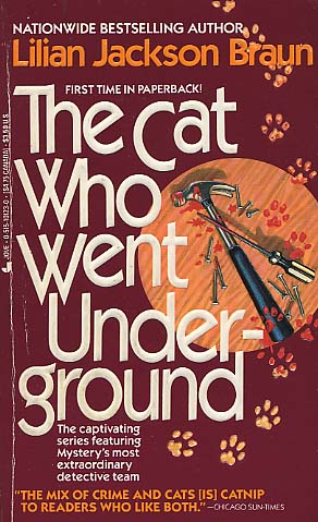 The Cat Who Went Underground