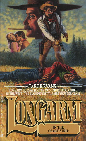 Longarm in the Osage Strip