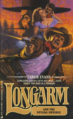 Longarm and the Nevada Swindle