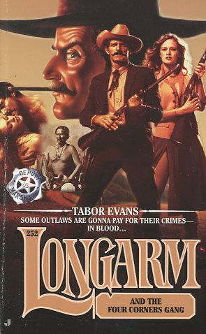 Longarm and the Four Corners Gang