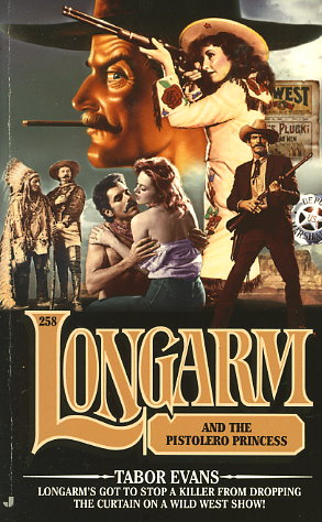 Longarm and the Pistolero Princess