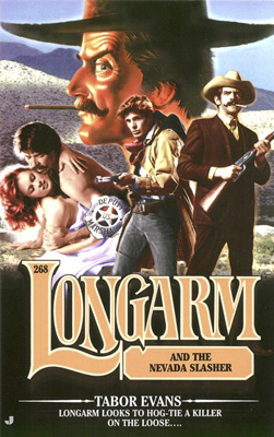 Longarm and the Nevada Slasher