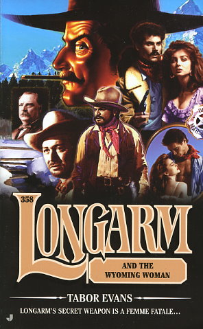 Longarm and the Wyoming Woman