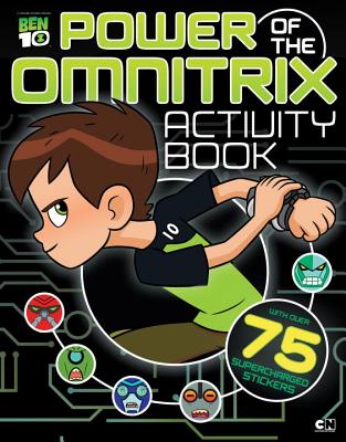 Power of the Omnitrix Activity Book