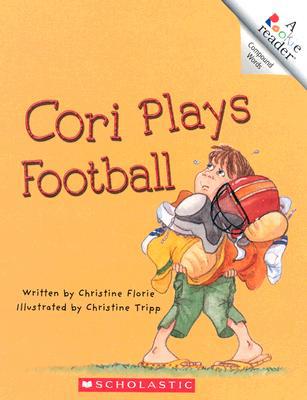 Cori Plays Football