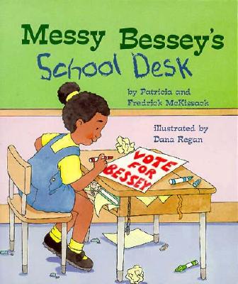 Messy Bessey's School Desk