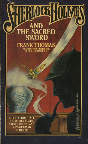 Sherlock Holmes and the Sacred Sword