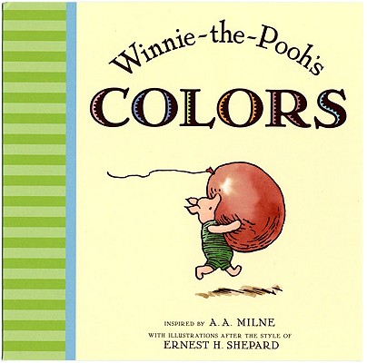 Winnie-the-Pooh's Colors