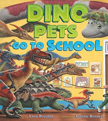 Dino Pets Go to School