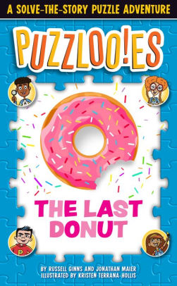 The Last Donut: A Solve-the-Story Puzzle Adventure