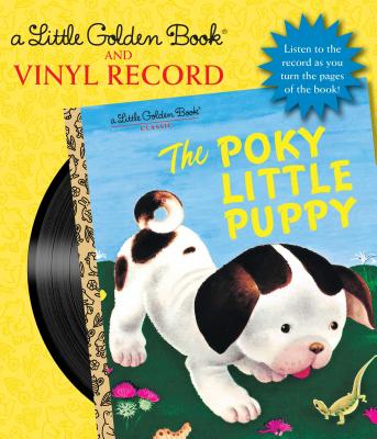 The Poky Little Puppy Book and Vinyl Record