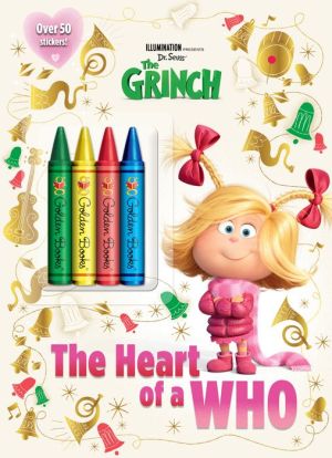 Illumination presents Dr. Seuss' The Grinch Chunky Crayon