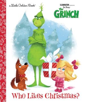 Illumination presents Dr. Seuss' The Grinch Little Golden Book