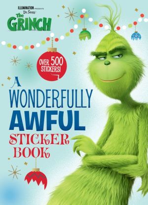 Illumination presents Dr. Seuss' The Grinch 4C Activity Book with Stickers